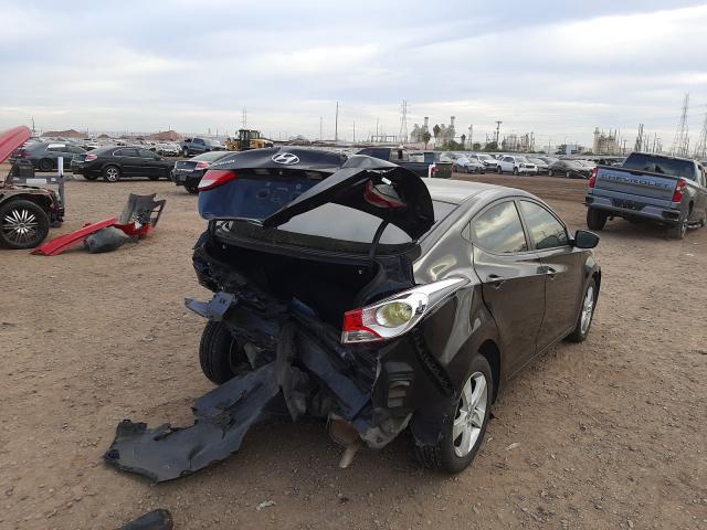 Photo 3 VIN: 5NPDH4AE0BH038216 - HYUNDAI ELANTRA GL 