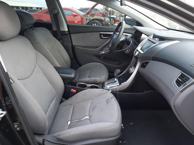 Photo 4 VIN: 5NPDH4AE0BH038216 - HYUNDAI ELANTRA GL 