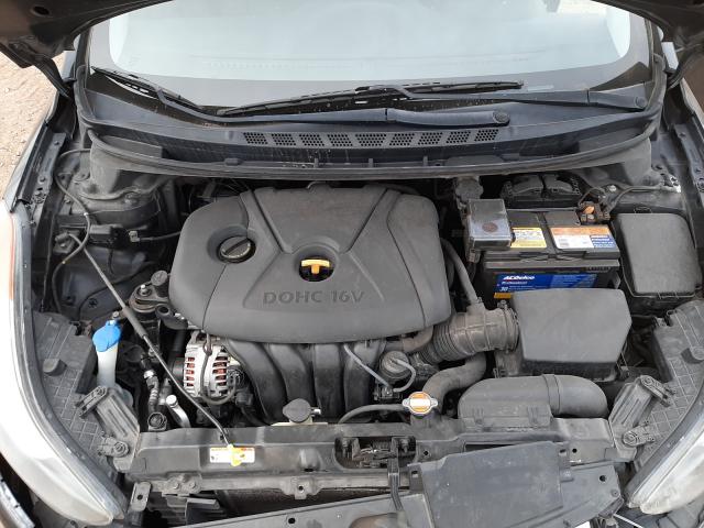 Photo 6 VIN: 5NPDH4AE0BH038216 - HYUNDAI ELANTRA GL 