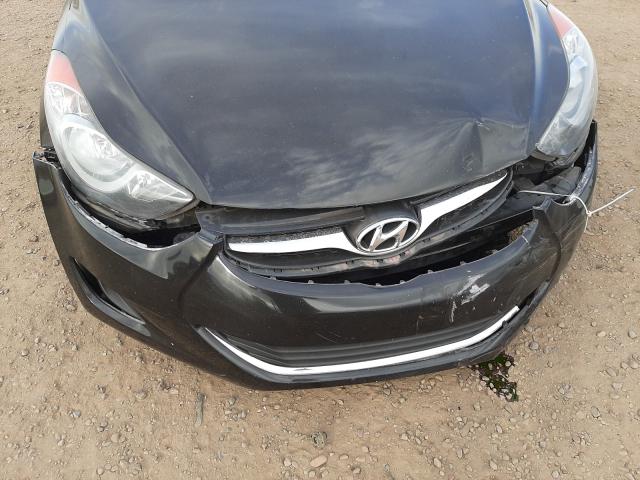 Photo 8 VIN: 5NPDH4AE0BH038216 - HYUNDAI ELANTRA GL 