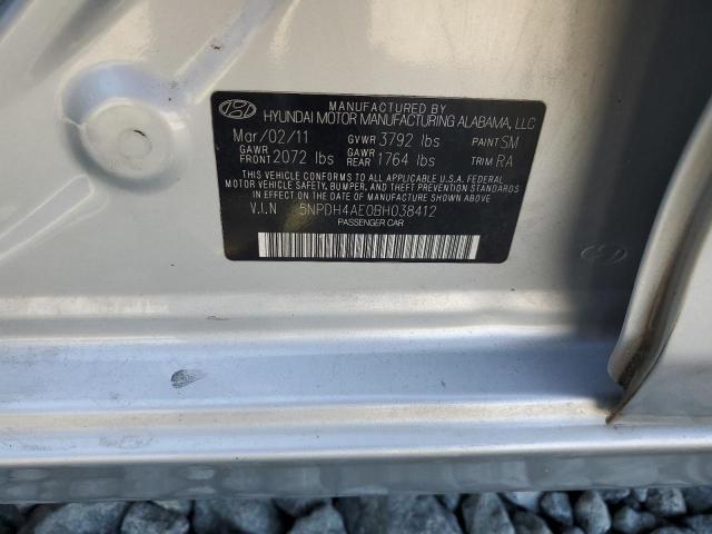 Photo 12 VIN: 5NPDH4AE0BH038412 - HYUNDAI ELANTRA 