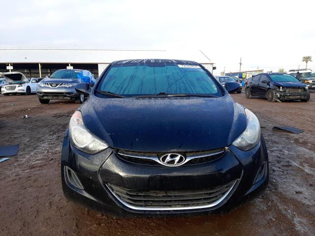 Photo 4 VIN: 5NPDH4AE0BH042721 - HYUNDAI ELANTRA GL 