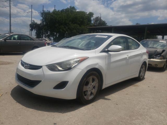 Photo 1 VIN: 5NPDH4AE0BH044095 - HYUNDAI ELANTRA GL 