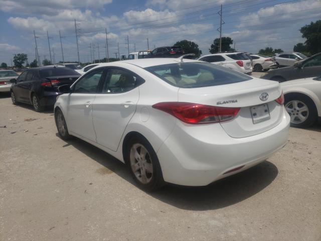 Photo 2 VIN: 5NPDH4AE0BH044095 - HYUNDAI ELANTRA GL 