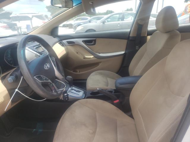 Photo 4 VIN: 5NPDH4AE0BH044095 - HYUNDAI ELANTRA GL 