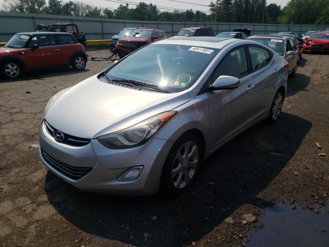 Photo 1 VIN: 5NPDH4AE0BH045411 - HYUNDAI ELANTRA GL 