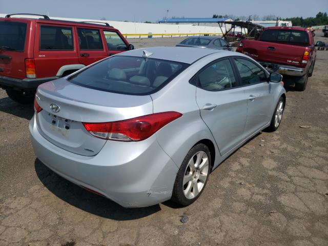 Photo 3 VIN: 5NPDH4AE0BH045411 - HYUNDAI ELANTRA GL 