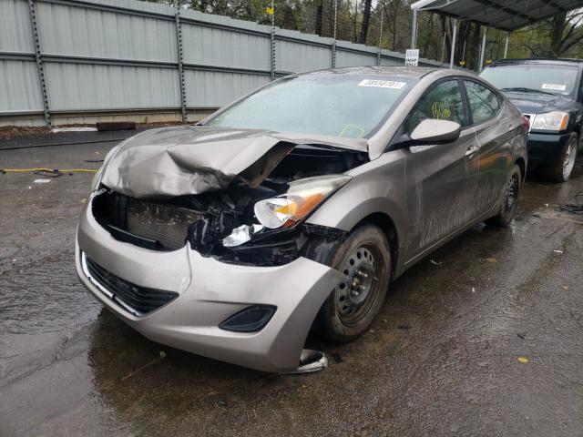 Photo 1 VIN: 5NPDH4AE0BH049989 - HYUNDAI ELANTRA GL 