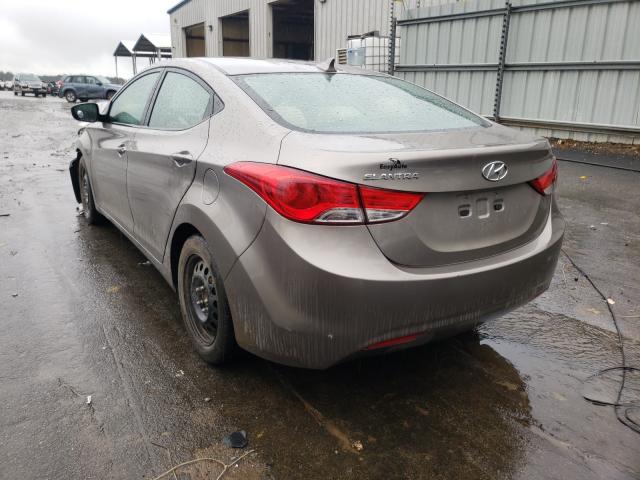 Photo 2 VIN: 5NPDH4AE0BH049989 - HYUNDAI ELANTRA GL 