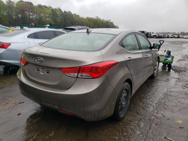 Photo 3 VIN: 5NPDH4AE0BH049989 - HYUNDAI ELANTRA GL 