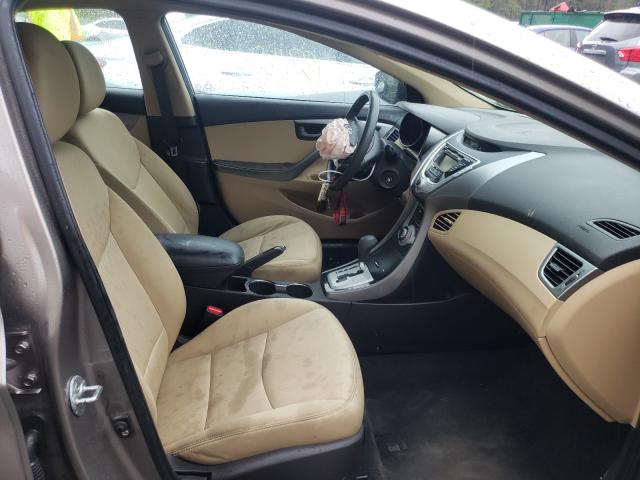 Photo 4 VIN: 5NPDH4AE0BH049989 - HYUNDAI ELANTRA GL 