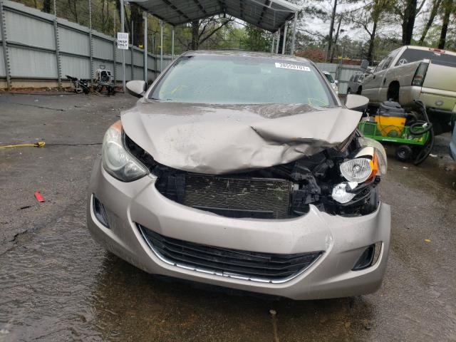 Photo 8 VIN: 5NPDH4AE0BH049989 - HYUNDAI ELANTRA GL 