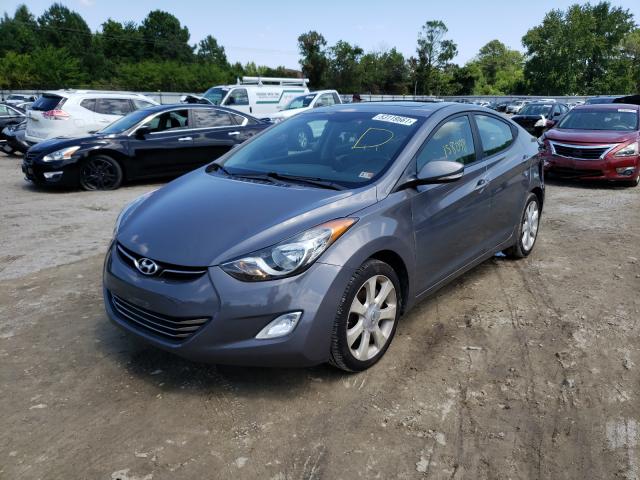 Photo 1 VIN: 5NPDH4AE0BH050382 - HYUNDAI ELANTRA GL 