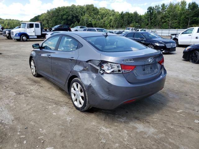 Photo 2 VIN: 5NPDH4AE0BH050382 - HYUNDAI ELANTRA GL 