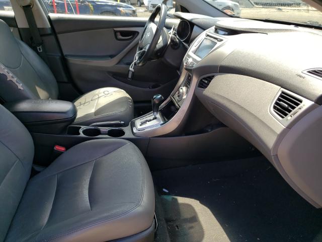 Photo 4 VIN: 5NPDH4AE0BH050382 - HYUNDAI ELANTRA GL 