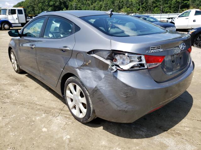 Photo 8 VIN: 5NPDH4AE0BH050382 - HYUNDAI ELANTRA GL 