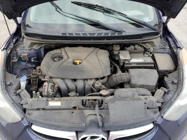 Photo 10 VIN: 5NPDH4AE0BH050401 - HYUNDAI ELANTRA 