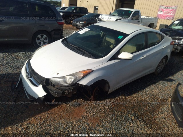 Photo 1 VIN: 5NPDH4AE0BH052018 - HYUNDAI ELANTRA 