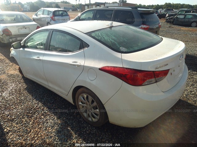 Photo 2 VIN: 5NPDH4AE0BH052018 - HYUNDAI ELANTRA 