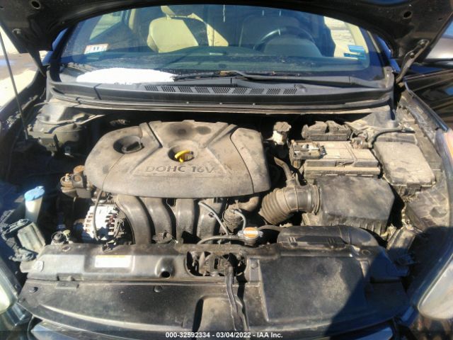 Photo 9 VIN: 5NPDH4AE0BH052357 - HYUNDAI ELANTRA 