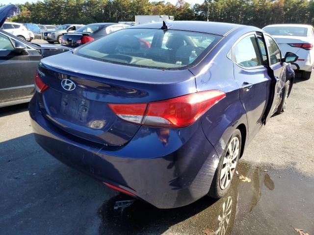 Photo 3 VIN: 5NPDH4AE0BH052519 - HYUNDAI ELANTRA GL 