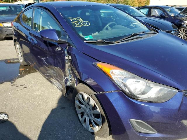 Photo 8 VIN: 5NPDH4AE0BH052519 - HYUNDAI ELANTRA GL 