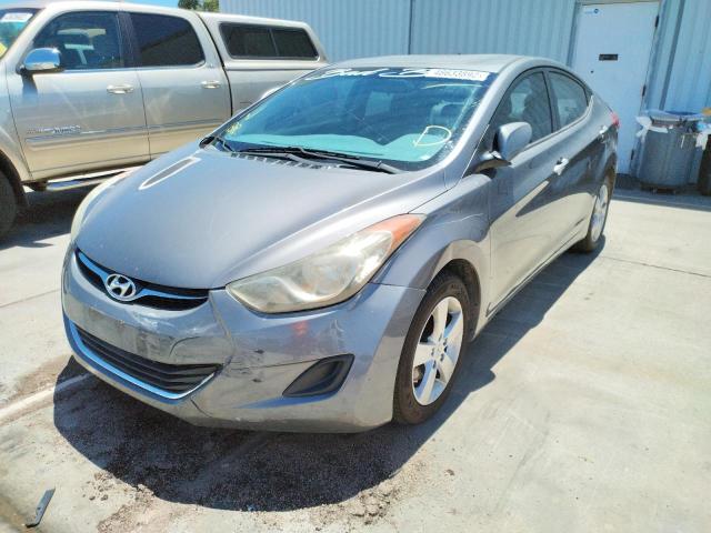 Photo 1 VIN: 5NPDH4AE0BH057185 - HYUNDAI ELANTRA GL 