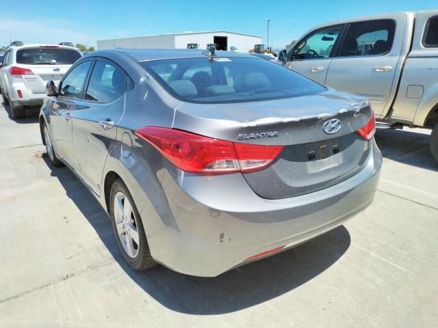 Photo 2 VIN: 5NPDH4AE0BH057185 - HYUNDAI ELANTRA GL 