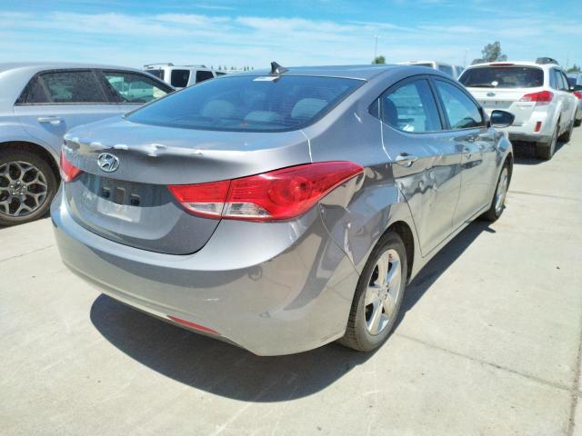 Photo 3 VIN: 5NPDH4AE0BH057185 - HYUNDAI ELANTRA GL 