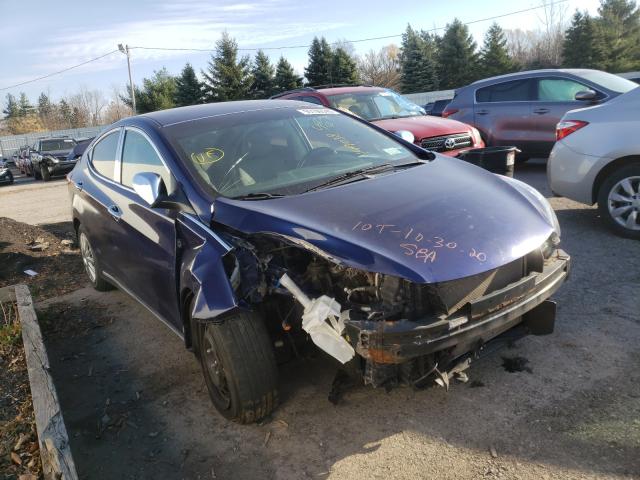 Photo 0 VIN: 5NPDH4AE0BH059387 - HYUNDAI ELANTRA GL 