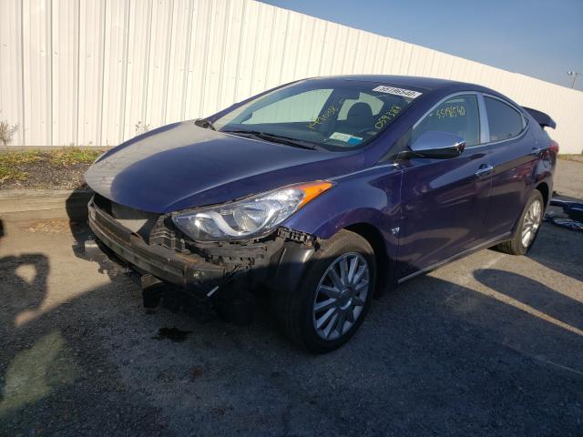 Photo 1 VIN: 5NPDH4AE0BH059387 - HYUNDAI ELANTRA GL 