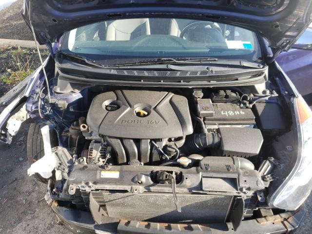 Photo 6 VIN: 5NPDH4AE0BH059387 - HYUNDAI ELANTRA GL 