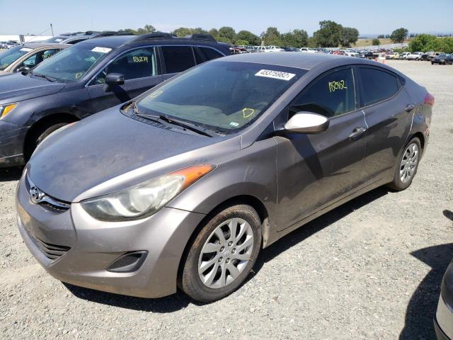 Photo 1 VIN: 5NPDH4AE0BH060586 - HYUNDAI ELANTRA GL 