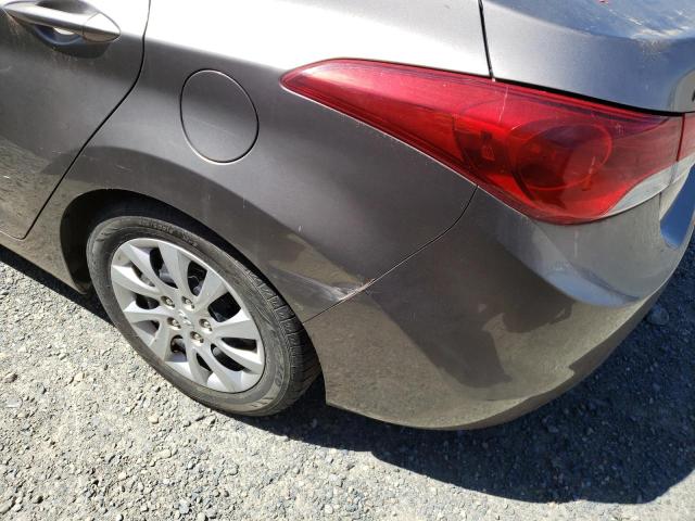 Photo 8 VIN: 5NPDH4AE0BH060586 - HYUNDAI ELANTRA GL 