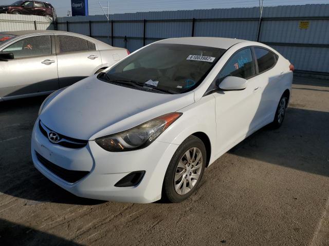 Photo 1 VIN: 5NPDH4AE0BH061124 - HYUNDAI ELANTRA GL 