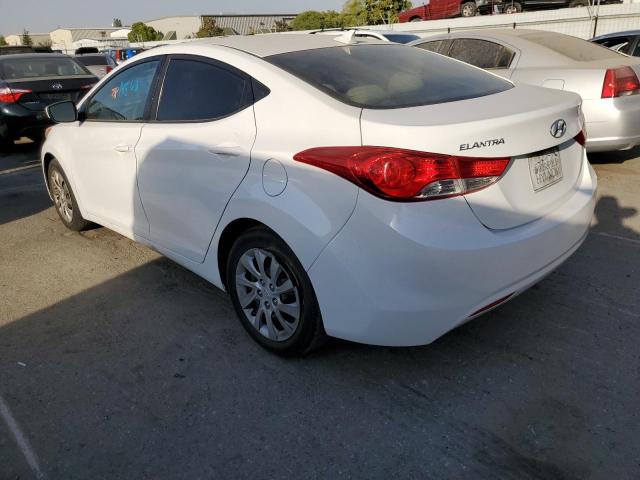 Photo 2 VIN: 5NPDH4AE0BH061124 - HYUNDAI ELANTRA GL 