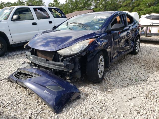 Photo 1 VIN: 5NPDH4AE0BH061642 - HYUNDAI ELANTRA GL 