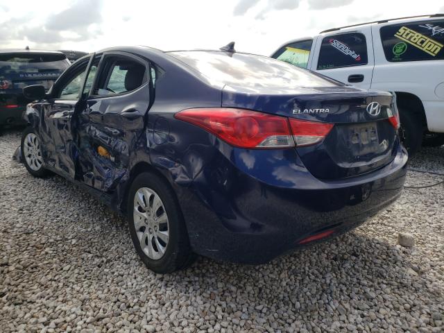 Photo 2 VIN: 5NPDH4AE0BH061642 - HYUNDAI ELANTRA GL 