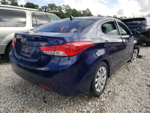 Photo 3 VIN: 5NPDH4AE0BH061642 - HYUNDAI ELANTRA GL 