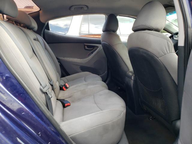 Photo 5 VIN: 5NPDH4AE0BH061642 - HYUNDAI ELANTRA GL 