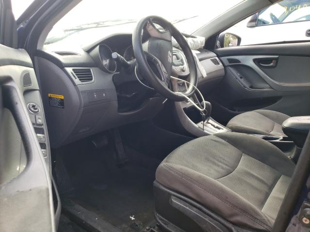 Photo 8 VIN: 5NPDH4AE0BH061642 - HYUNDAI ELANTRA GL 