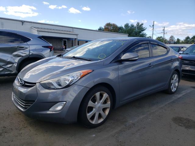 Photo 1 VIN: 5NPDH4AE0BH075332 - HYUNDAI ELANTRA GL 