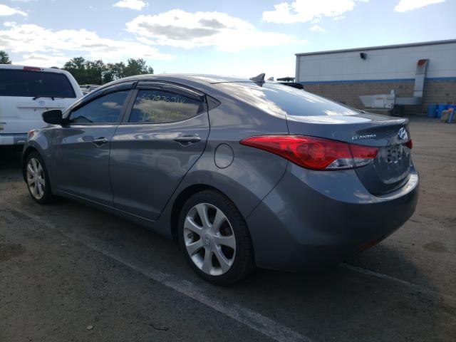 Photo 2 VIN: 5NPDH4AE0BH075332 - HYUNDAI ELANTRA GL 