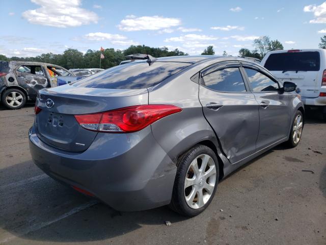 Photo 3 VIN: 5NPDH4AE0BH075332 - HYUNDAI ELANTRA GL 