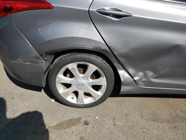 Photo 8 VIN: 5NPDH4AE0BH075332 - HYUNDAI ELANTRA GL 