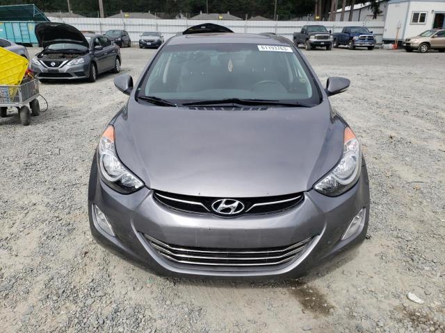 Photo 4 VIN: 5NPDH4AE0BH076447 - HYUNDAI ELANTRA GL 