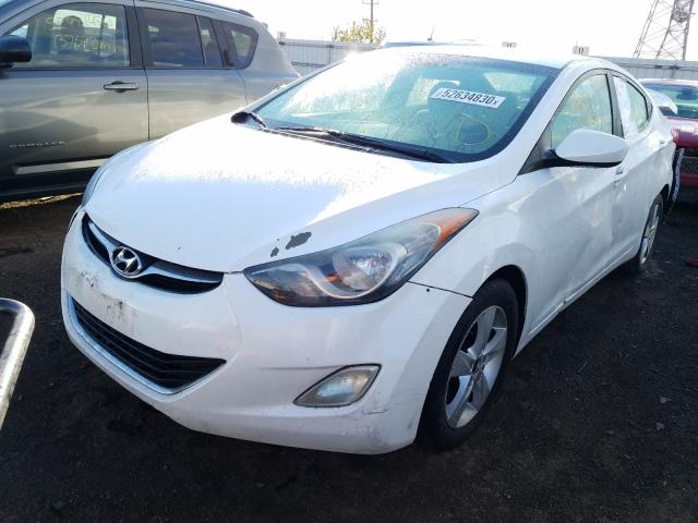 Photo 1 VIN: 5NPDH4AE0CH071962 - HYUNDAI ELANTRA GL 