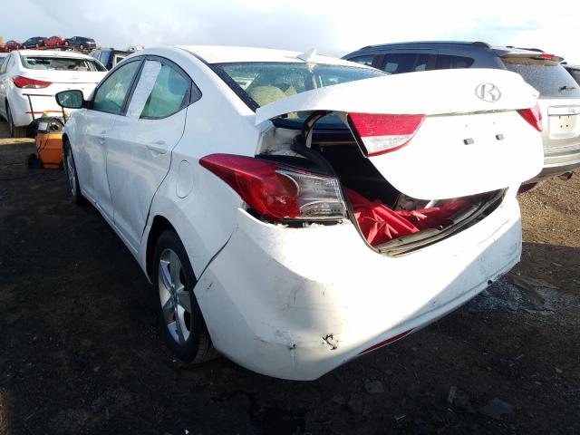 Photo 2 VIN: 5NPDH4AE0CH071962 - HYUNDAI ELANTRA GL 