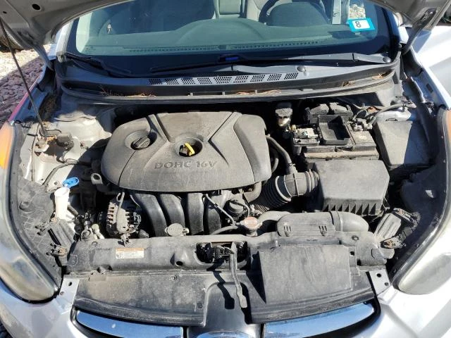 Photo 10 VIN: 5NPDH4AE0CH072089 - HYUNDAI ELANTRA GL 