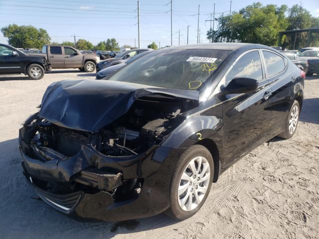 Photo 1 VIN: 5NPDH4AE0CH072304 - HYUNDAI ELANTRA GL 